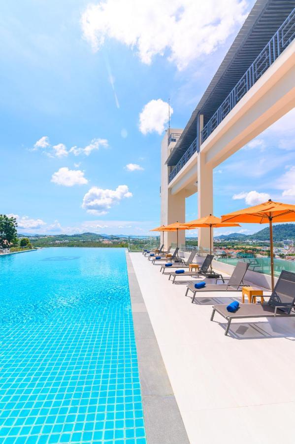 Hilltop Wellness Resort Kathu Exterior photo