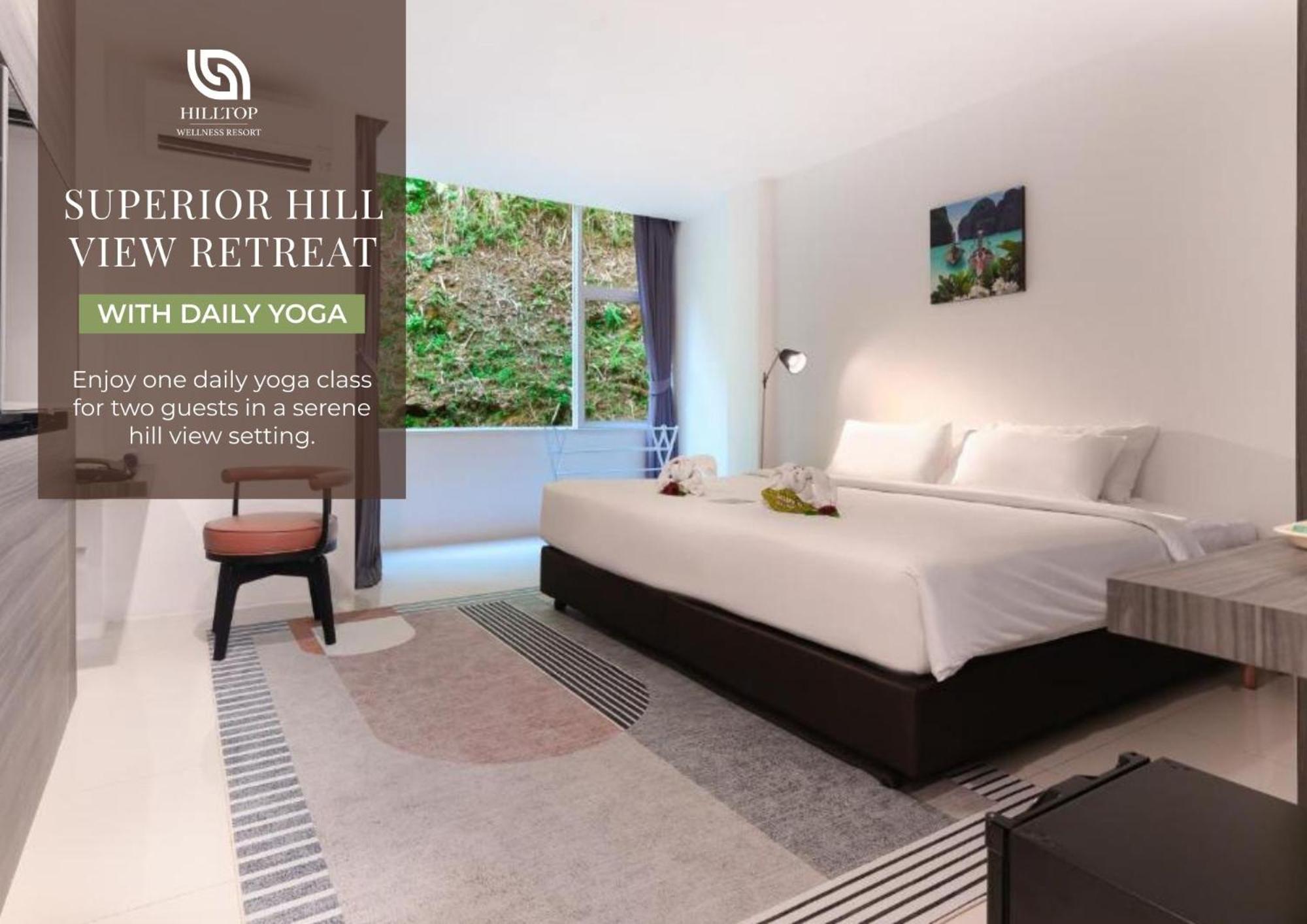 Hilltop Wellness Resort Kathu Exterior photo
